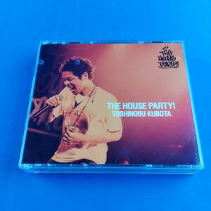 2SC6 CD 久保田利伸 3周まわって素でLive! THE HOUSE PARTY 初回限定盤