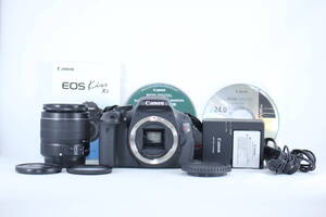 ★極上美品★CANON EOS KiSS X5 EF-S 18-55mm F3.5-5.6 IS II ★完動★#A429