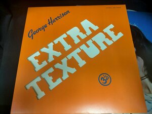 ★LP　ジョージ・ハリスン George Harrison / ジョージ・ハリスン帝国 Extra Texture　国内盤 Used