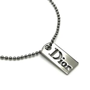 【未使用】クリスチャンディオール　レディース　ペンダント　ネックレス　DIOR