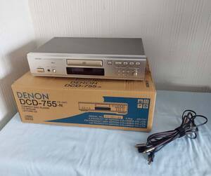 ●DENON/デノン CDプレーヤー DCD-755-N●　