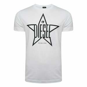 * 残りわずか * 希少サイズ 正規品 DIESEL T-DIEGO-YH ディーゼル Tシャツ XXXL / White *