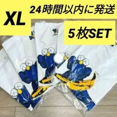 XLサイズ 5枚SET ユニクロ カウズ ウォーホル コラボ Tシャツ ②