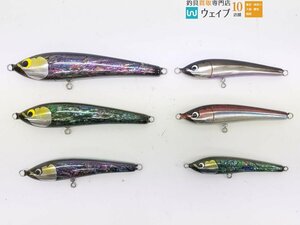 ウッドリーム アキヤ 200・アキヤ 170・アキヤ 140S・アキヤ 140FS・アキヤ 120S 計6点セット