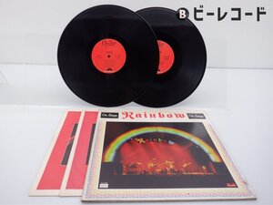 Rainbow(レインボー)「On Stage(オン・ステージ)」LP（12インチ）/Oyster(MWZ 8103/04)/洋楽ロック