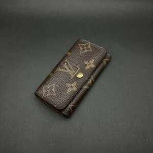 モノグラム　４連　キーケース　ルイヴィトン　LOUISVUITTON　メモ１１