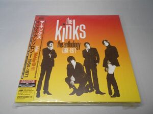 未開封 ザ・キンクス　キンクス・アンソロジー1964-1971 完全生産限定盤　The Kinks