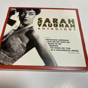 Anthology Sarah Vaughan
