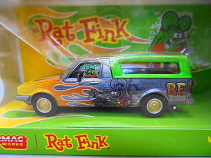 希少 レア チェイス TARMAC WORKS Rat Fink 1/64 フォルクスワーゲン キャディ ターマックワークス ミニカー ラットフィンク チェース