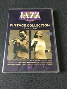 ★☆【DVD】未開封JAZZ MASTERS:VINTAGE COLLECTION 1958-1961 ジャズ・マスターズ〜ヴィンテージ・コレクション☆★