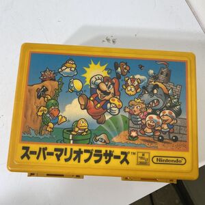 Nintendo ファミコン用 ソフトケース スーパーマリオブラザーズ AAL1009小9048/1107