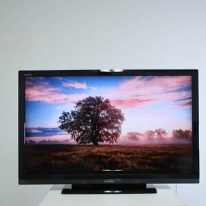 TOSHIBA 東芝 レグザ 46インチ 液晶テレビ 46A9000 リモコン付き○932h07