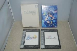 【ほぼ新品】PS2 ソフト「FINAL FANTASY X / X-2 ULTIMATE BOX」 検索：ファイナルファンタジー10 / 10-2 FFX 永遠のナギ節 PlayStation 2