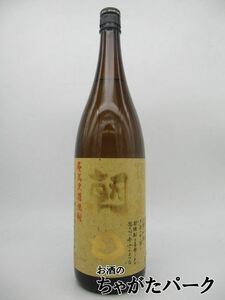 【在庫限りの衝撃価格！】 朝日酒造 飛乃流 朝日 黒糖焼酎 25度 1800ml