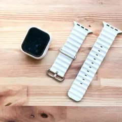 42mm シリコンベルト 時計 アップルウォッチカバー アップルウォッチ