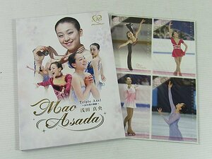 ∞ 浅田真央 Triple Axel ～10年間の軌跡～ プレミアムフレーム切手セット 特製ホルダー ポストカード フィギュアスケート □H8