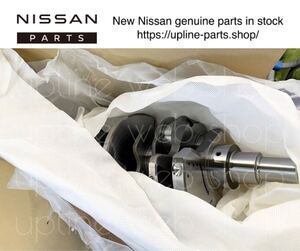 R35GT-R VR38 2024 NISMO SE CRANKSHAFT ASSY UPLINE WEB SHOP