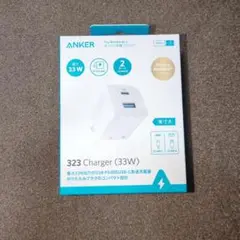 【新品未開封】 anker 323 Charger 33W