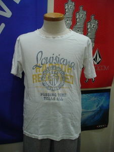 COMMONTAGE Mサイズ Luisiana COLLEGE ATHLETIC Tシャツ タグ　衿に名前書き込みあり 中古品