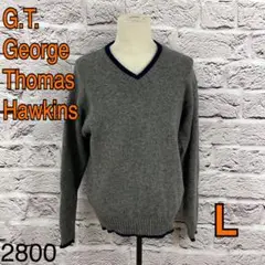 ☆8318T☆ G.t. George Thomas Hawkins セーター