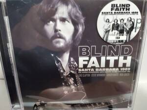 BLIND FAITH ★SANTA BARBARA 1969★ プレス２CD　ブラインドフェイス　Eric Clapton エリッククラプトン