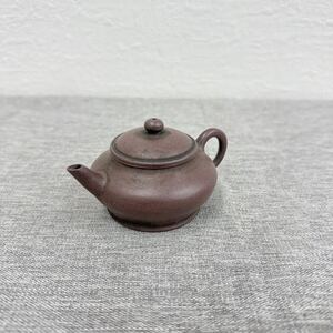 煎茶道具 朱泥 急須 朱泥急須 紫砂 紫泥 中国美術 茶道具 時代物 唐物