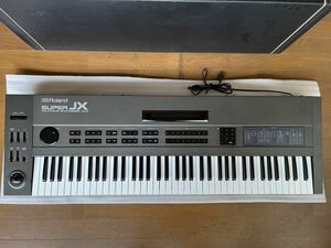 Roland JX-10 SUPER JX POLYPHONIC SYNTHESIZER ローランド シンセサイザー