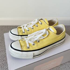 日本製☆CONVERSE コンバース ALL STAR オールスター キャンバス 23cm MADE IN JAPAN ローカット