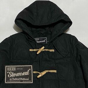 Stormseal Traditional Weatherwear ウール ダウン ダッフルコート 40サイズ 軽くて暖かい マッキントッシュ ストームシール ビジネス