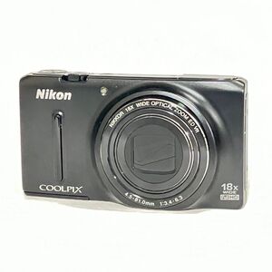 CLM154T Nikon ニコン COOLPIX S9400 コンパクトデジタルカメラ ブラック系