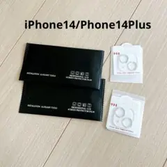 カメラ保護 フィルム iPhone14/Phone14Plus 用 ２枚セット