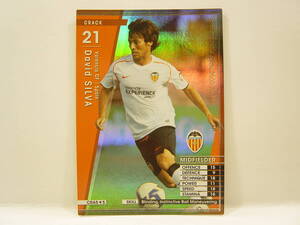 ■ WCCF 2008-2009 CRA ダビド・シルバ　David Silva 1986 Spain　No.21 Valencia CF Spain La Liga 08-09 World Crack