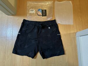 L Columbia × atmos ROAR BROOK SHORT BlackStar Print コロンビア × アトモス ロアー ブロック ショーツ ショートパンツ ハーフパンツ