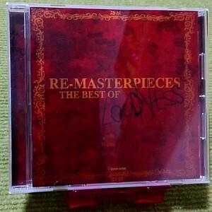 【名盤！】LOUDNESS ラウドネス RE-MASTERPIECES BEST ベストCDアルバム CRAZY NIGHT CRAZY DOCTOR ESPER THIS LONELY HEART 高崎晃