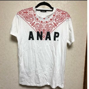 F220 未使用 ANAP アナップ Tシャツ ロゴ トップス 半袖 レディース ファッション 服 衣類 半袖Tシャツ