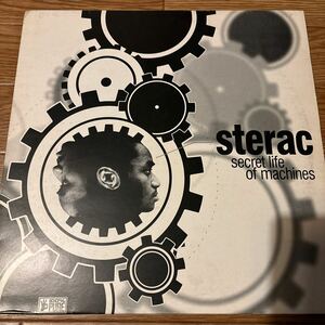 [ Sterac - Secret Life Of Machines - 100% Pure PURE LP 1 ] Steve Rachmad