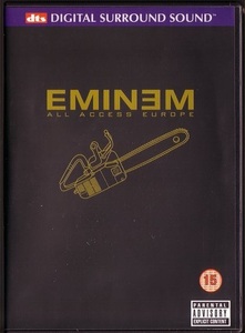 EMINEM / ALL ACCESS EUROPE【DVD】エミネム