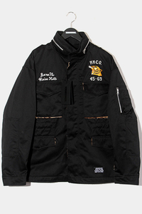 22AW NEIGHBORHOOD ネイバーフッド M-65 JK . EC ミリタリージャケット M BLACK ブラック 222AQNH-JKM02 /● メンズ