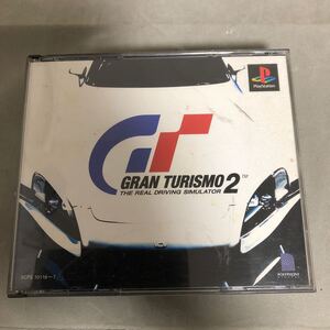 PlayStation プレイステーションソフト プレステグランツーリスモ 2GRAN TURISMO 動作未確認