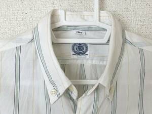 J.PRESS　ジェイプレス　ボタンダウンシャツ　ストライプ 150cm☆キッズ七五三卒様式入学式