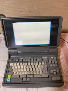 R6091404　FUJITSU 日本語ワープロ OASYS 30LX 本体 富士通 オアシス