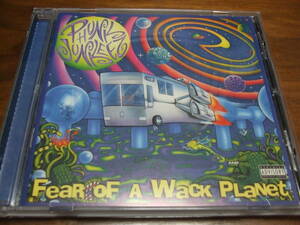 Phunk Junkeez ファンク・ジャンキーズ《 Fear of a Wack Plane 》★ミクスチャー・ロック