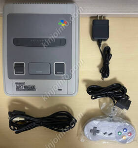 PAL式スーパーファミコン本体一式【中古美品・SFC欧州版】