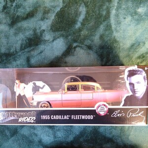 Jada TOYS HOLLYWOOD RIDES Elvis Presley 1955 CADILLAC FLEETWOOD