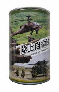 パンの缶詰　陸上自衛隊　ストロベリー味