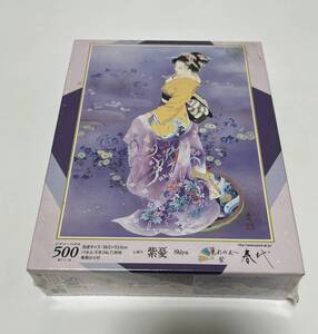 未開封品 エポック社 春代 紫憂 しゆう Shiyu ジグソーパズル 500ピース