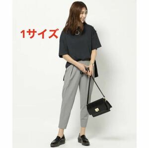 未使用＊佐田真由美さん着 BARNYARDSTORM*完売*アルガンオイルパンツ　1サイズ　美脚