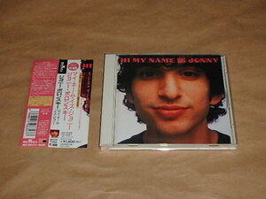 マイ・ネーム・イズ・ジョニー　/　ジョニー・ポランスキー （Jonny Polonsky）　/　帯付き　/　CD