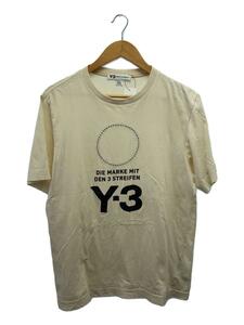 Y-3◆Tシャツ/XS/コットン/CRM