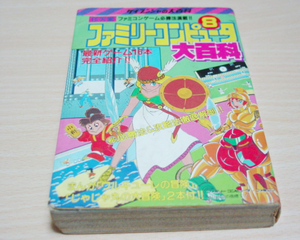 ケイブンシャ ファミリーコンピュータ8大百科 ワルキューレの冒険 がんばれゴエモン 日焼けイタミ難あり